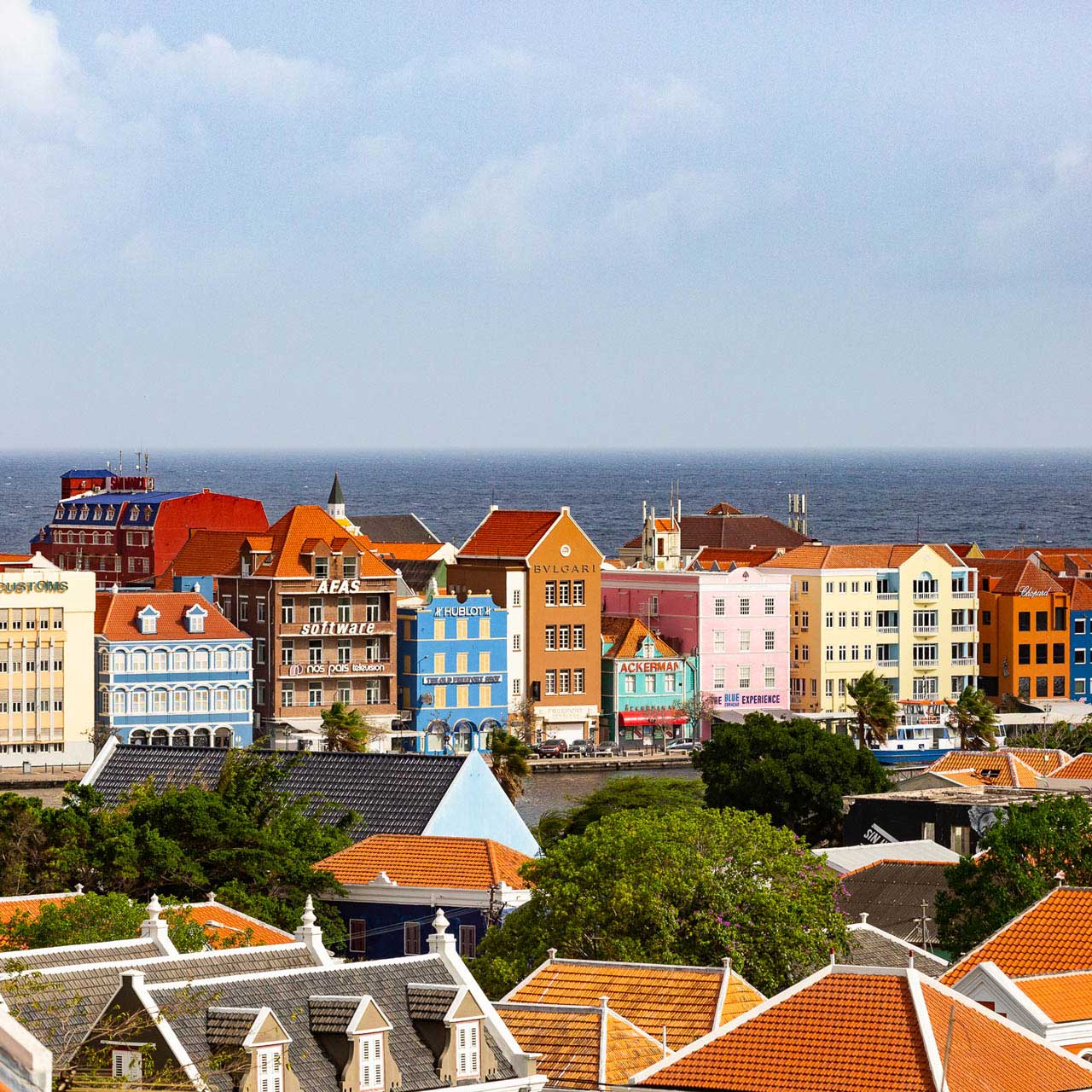 The Island of Curaçao